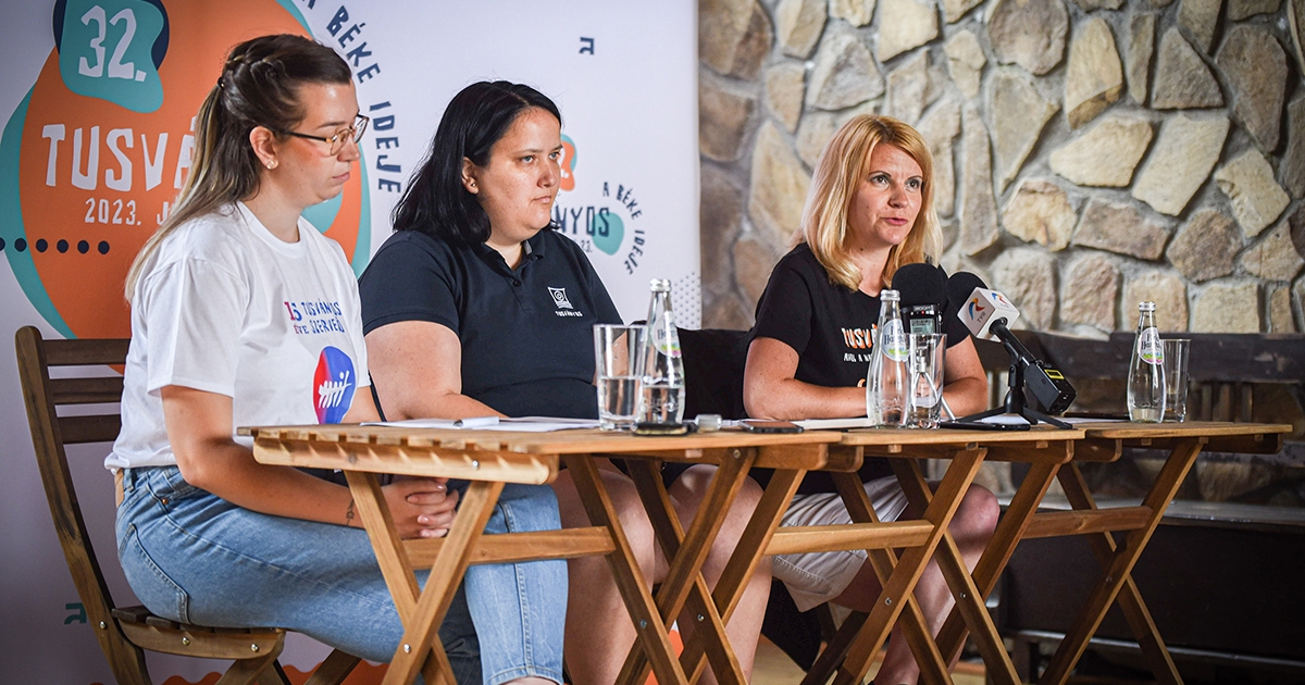 Tusványos a béke ideje